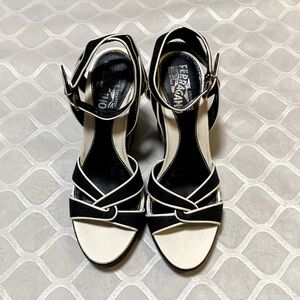 Salvator Ferragamo Wedge Heels